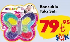 GOKİDY OYUNCAK BONCUKLU TAKI SETİ